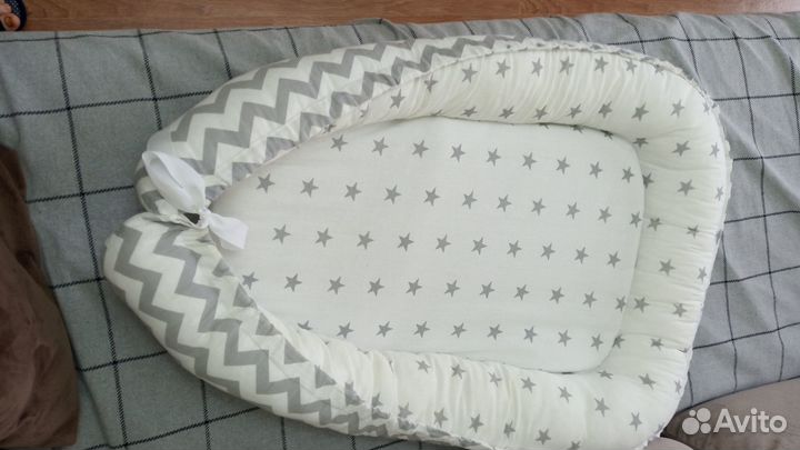 Кокон гнездышко для новорожденных