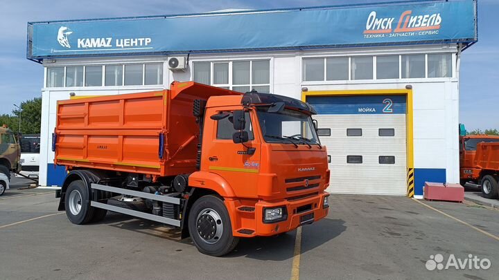 КамАЗ 43253, 2023