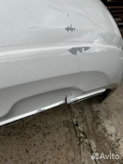 Бампера поло седан