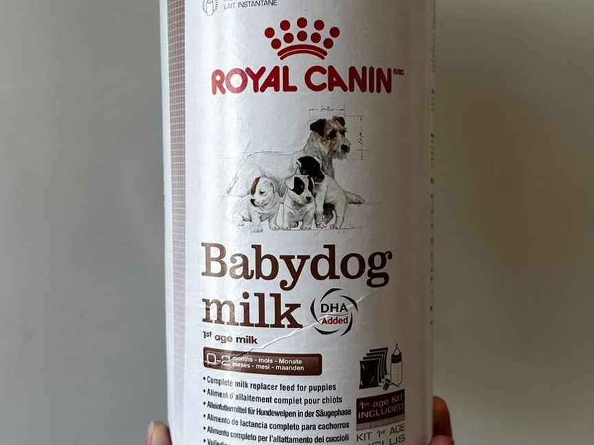 Babydog milk Royal Canin