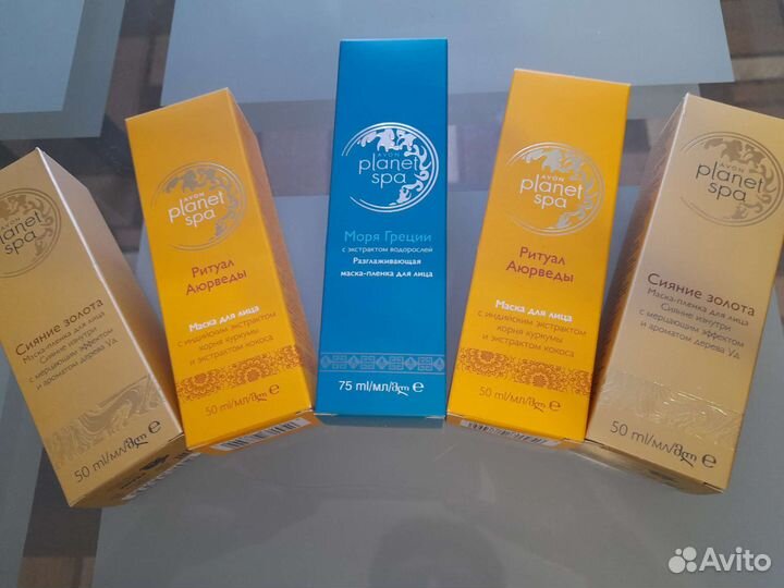 Маски Planet spa от Avon
