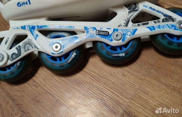 Роликовые коньки женские