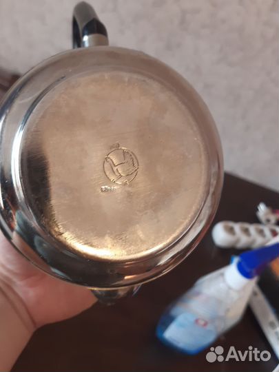 Чайник заварочный СССР нержавеющей