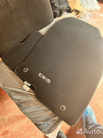 Коврики мазда сх-5 2017-2024