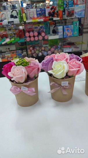 Букет учителю из мыла