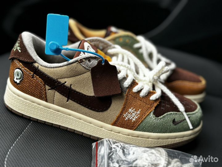 Nike air jordan 1 low voodoo