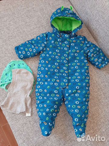 Комбинезон весна осень р.62-68