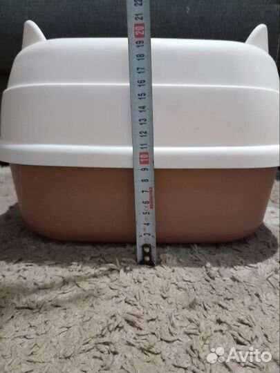 Кошачий лоток большой