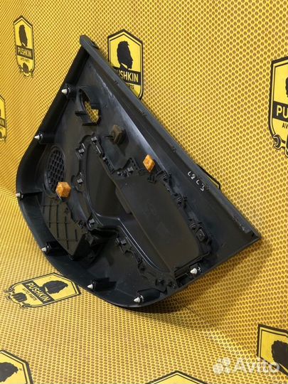 Обшивка двери карта задняя левая Renault Logan L8