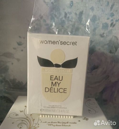 Туалетная вода women'secret eau mi delice