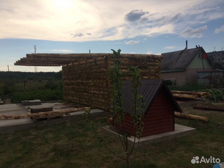 Рубка домов и бань