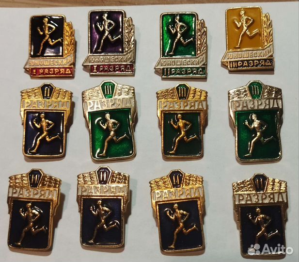 Значки СССР