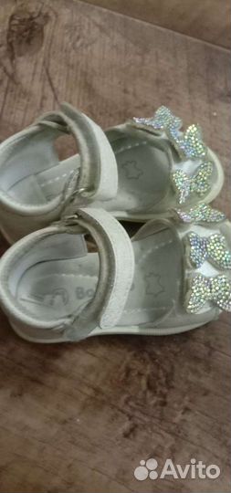 Босоножки для девочки