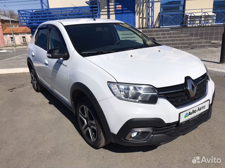 Renault Logan Stepway 1.6 МТ, 2022, 47 500 км