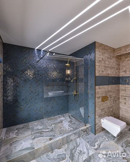 Ремонт квартир под ключ (без предоплаты)