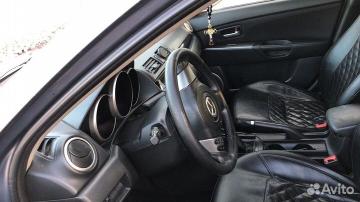 Mazda 3 1.6 МТ, 2007, 420 000 км