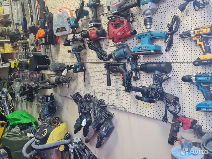 Аренда строительного инструмента (петровский)