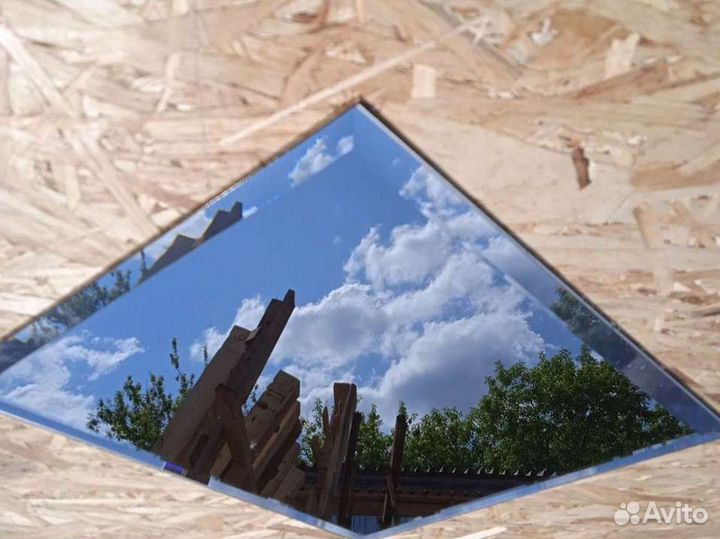 Зеркало с фацетом.Обычное,тонированное,осветлéнное