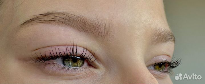 Брови и ресницы