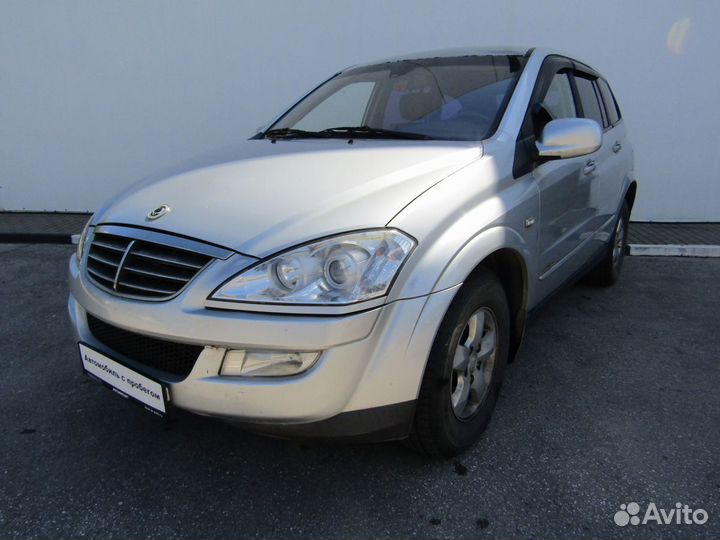 SsangYong Kyron 2.0 МТ, 2010, 214 116 км