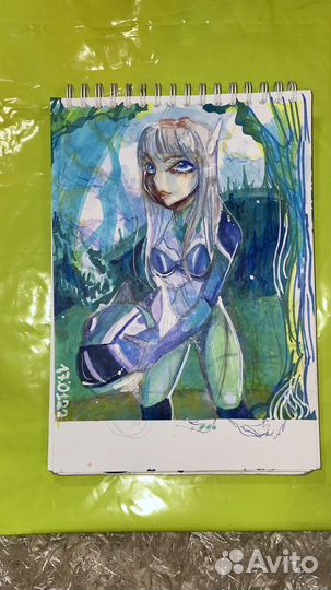 Скетчбук art creation