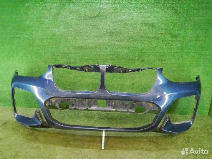 Бампер передний BMW X3 G01 X4 G02 (2017-2021) M-Pa
