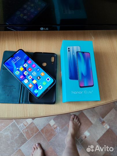 HONOR 10 Lite, 3/32 ГБ