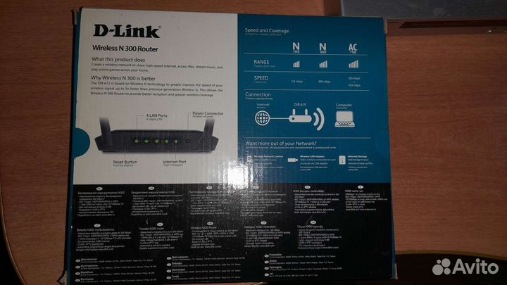 Роутер d link dir 615