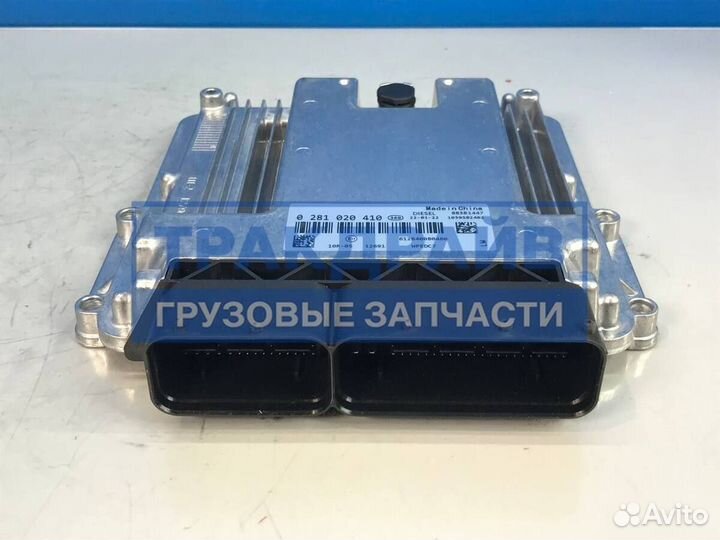 Блок управления двигателем WP12 для Shacman X3000