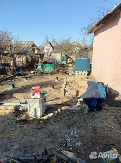 Винтовые сваи замена фундамента