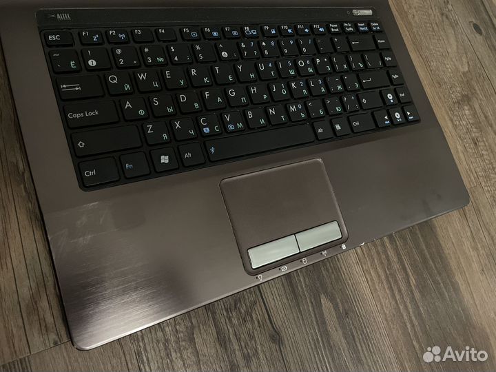 Мощный Ноутбук Asus 14 нов SSD/i5-2430/3 часа/6 Gb