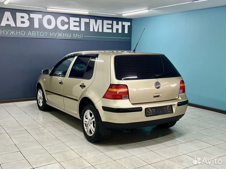 Volkswagen Golf 1.6 AT, 2003, 191 360 км