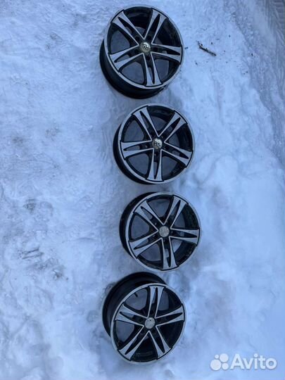 Литые диски r16 5x114.3