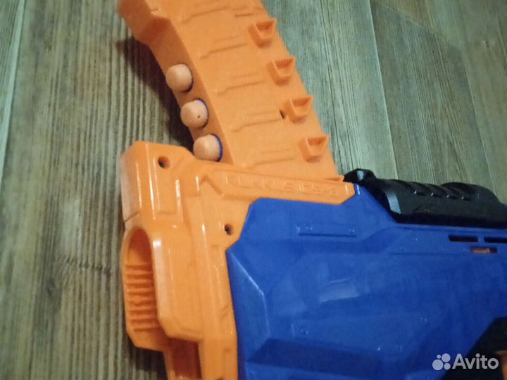 Бластер нерф 8