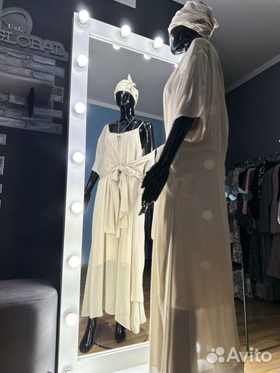 Сарафан с накидкой