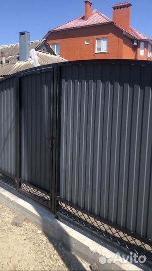 Заборы. Навесы. Сайдинг. Сварочные работы