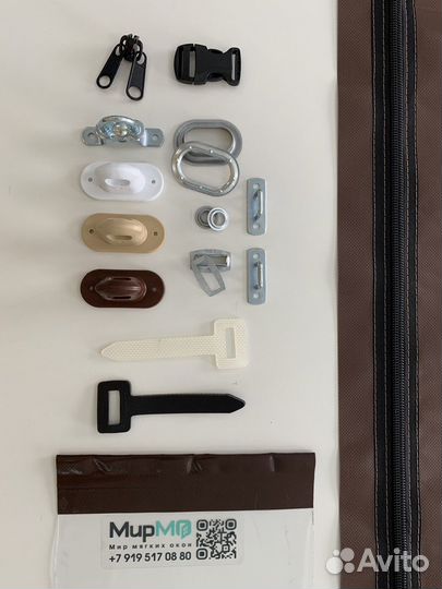 Мягкие окна для террас и беседок