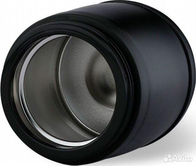 Термос для еды walmer Meal с ложкой 500 мл черный