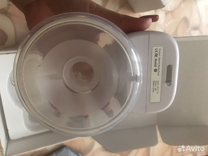 Электрический беспродной молокоотсос