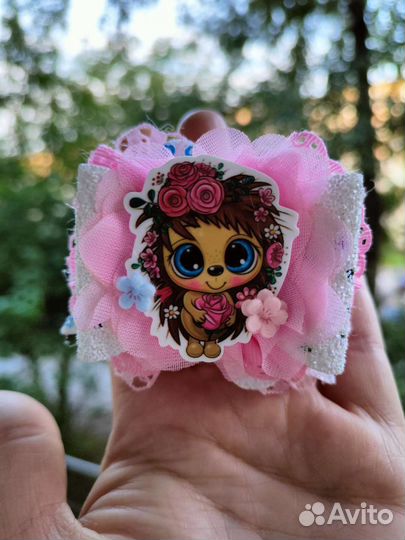 Бантики для девочки