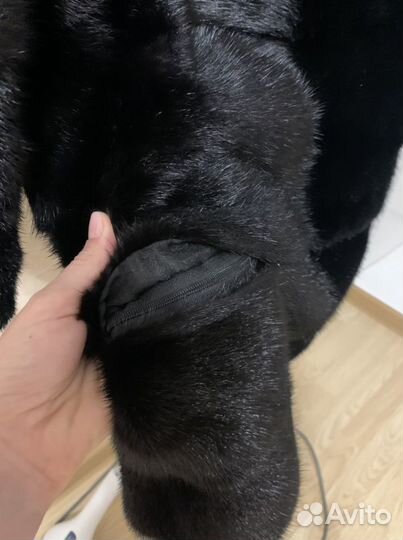 Шуба норковая