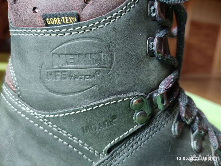 Трекинговые ботинки meindl 38 р