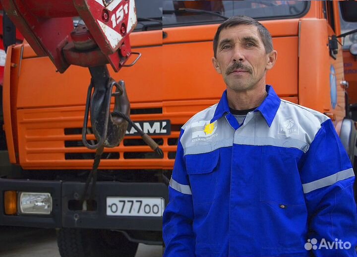 Требуется Машинист Автокрана