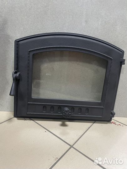 Двери чугунные печные