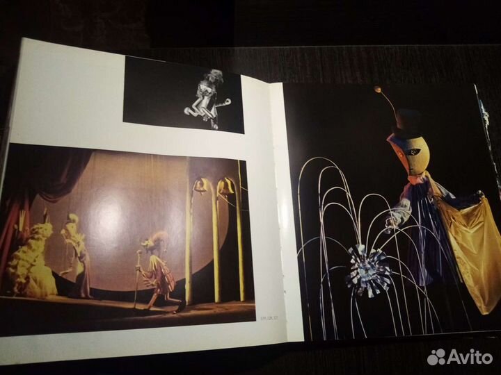 Кукольный спектакль словами и картинами Берлин 65г