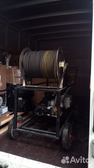 Мойка высокого давления на Само мойке QS-14