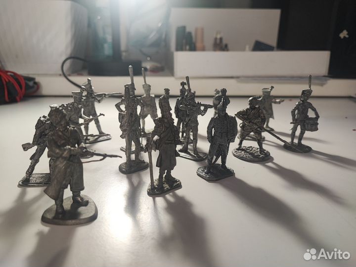 Оловянные солдатики