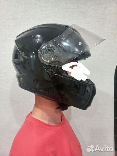 Мото шлем
