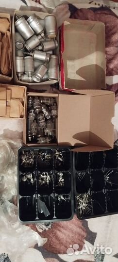 Радиодетали СССР