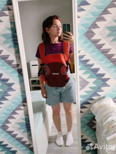 Эргорюкзак переноска кенгуру рюкзак натти РФ